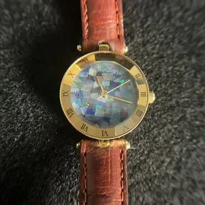 Sheffield \'Afterthoughts\' Vintage Opal Mosaic Ladies Watch Sheffield | Accessories | Sheffield Afterthoughts Vintage  main image 3